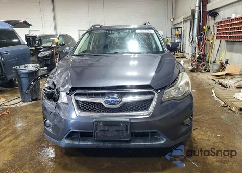 2015 Subaru Xv Crosstrek Sport Limited from USA, damaged, VIN JF2GPASC6FH293695